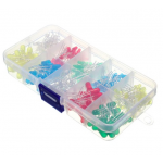 HR0281-11 300pcs 3mm 5mm LED Light Assorted Kit DIY